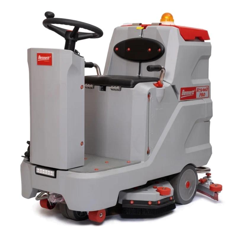 Аккумуляторная поломоечная машина с местом оператора Bennett Ranger R75-66d Pro (с литиевым АКБ 150 а/ч) Аккумуляторная поломоечная машина с местом оператора Bennett Ranger R75-66d Pro (с литиевым АКБ 150 а/ч)