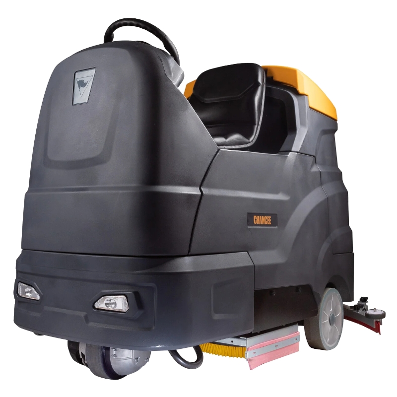 Поломоечная машина с местом оператора Chancee K90 с гелевыми АКБ (226 а/ч при С5)