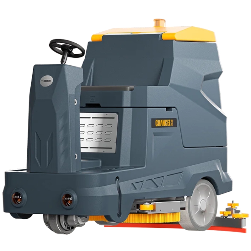 Поломоечная машина с местом оператора Chancee K79 с гелевыми АКБ (226 а/ч при С5)