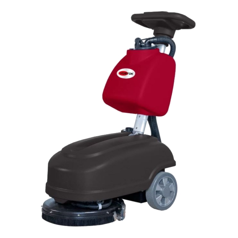 Однодисковая аккумуляторная поломоечная машина VOSTOK BA15 Однодисковая аккумуляторная поломоечная машина VOSTOK BA15