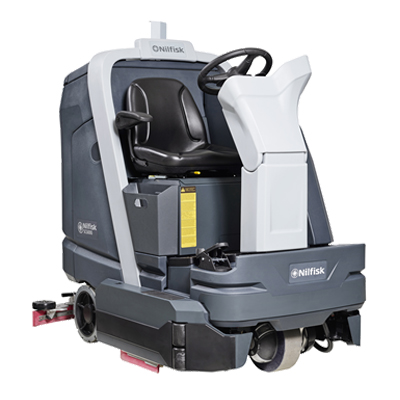 Поломоечная машина Nilfisk SC6000 860D с сиденьем для оператора Поломоечная машина Nilfisk SC6000 860D с сиденьем для оператора