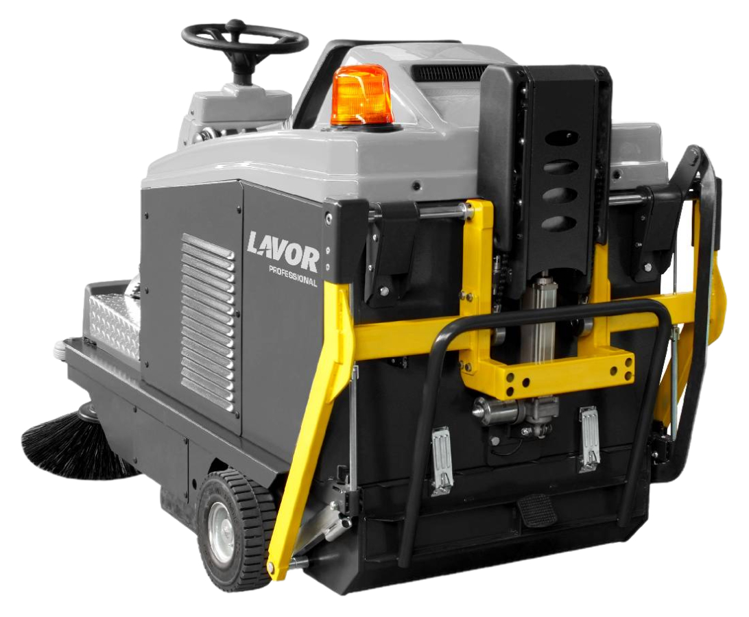 Подметальная машина LAVOR Professional SWL R1000 ST Bin-Up Подметальная машина LAVOR Professional SWL R1000 ST Bin-Up