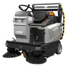 Подметальная машина LAVOR Professional SWL R1100 DT BIN-UP