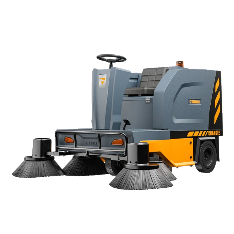 Аккумуляторная подметальная машина с местом оператора Chancee U190 Аккумуляторная подметальная машина с местом оператора Chancee U190