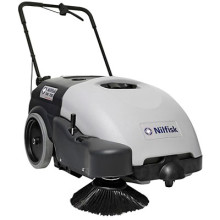 Подметальная машина аккумуляторная SW 750 Подметальная машина аккумуляторная SW 750