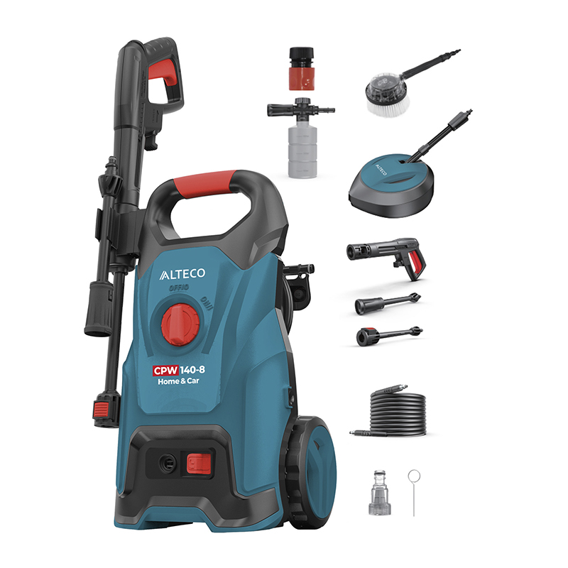 Аппарат высокого давления ALTECO CPW 140-8 Home Car Аппарат высокого давления ALTECO CPW 140-8 Home Car