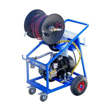 Мойка высокого давления для грузовой и спецтехники C-TECH (250 бар, до 15 л/мин, 7.5 кВт) Мойка высокого давления для грузовой и спецтехники C-TECH (250 бар, до 15 л/мин, 7.5 кВт)