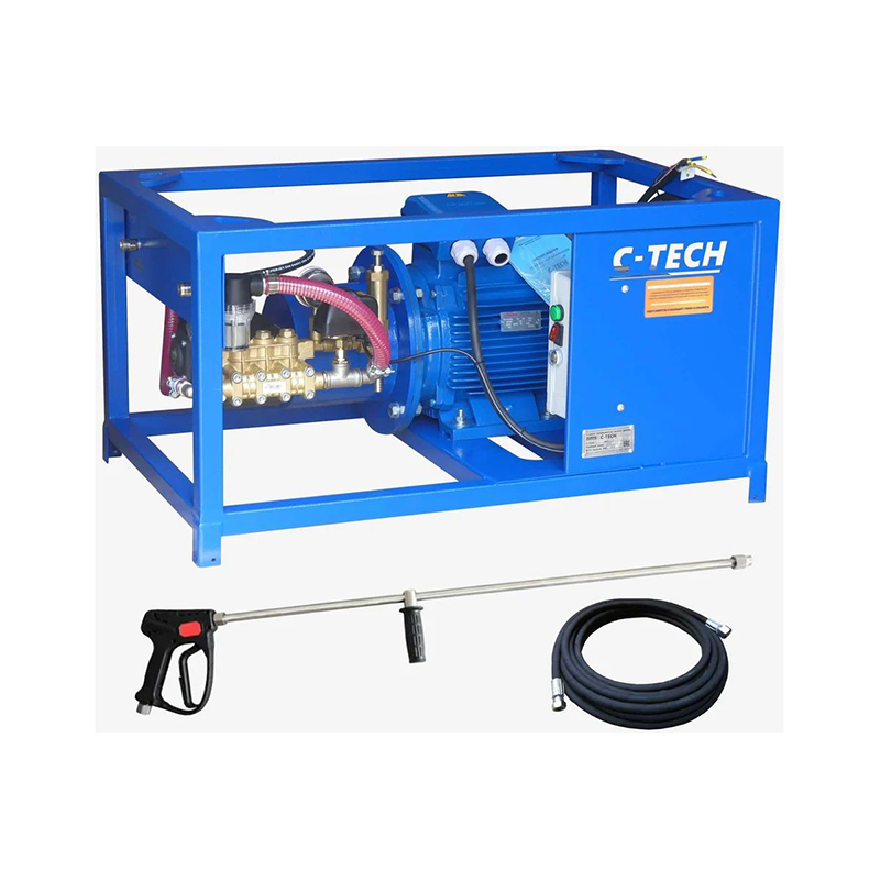 Установка сверхвысокого давления C-TECH 500 бар, 900 л/ч, 15 кВт, 380 Вольт гидродинамический аппарат Установка сверхвысокого давления C-TECH 500 бар, 900 л/ч, 15 кВт, 380 Вольт гидродинамический аппарат
