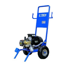 Установка моечная C-TECH NEXT ByPass (190 бар, до 840 л/ч, 4 квт) электрическая мобильная Установка моечная C-TECH NEXT ByPass (190 бар, до 840 л/ч, 4 квт) электрическая мобильная