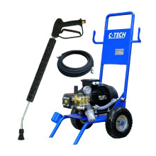 Гидродинамическая установка высокого давления C-TECH NEXT BM1914 в комплекте (190 бар, 14 л/мин, 4 кВт) Гидродинамическая установка высокого давления C-TECH NEXT BM1914 в комплекте (190 бар, 14 л/мин, 4 кВт)