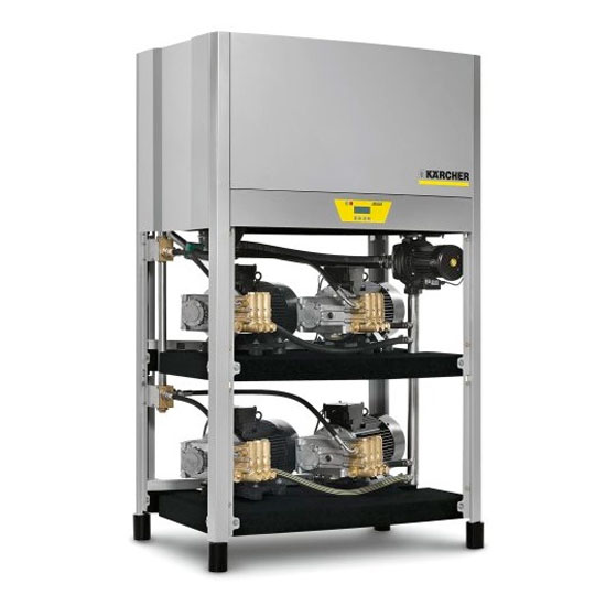 Стационарный аппарат высокого давления Karcher HDC Standard для 2-8 операторов (1.509-500.2) Стационарный аппарат высокого давления Karcher HDC Standard для 2-8 операторов (1.509-500.2)