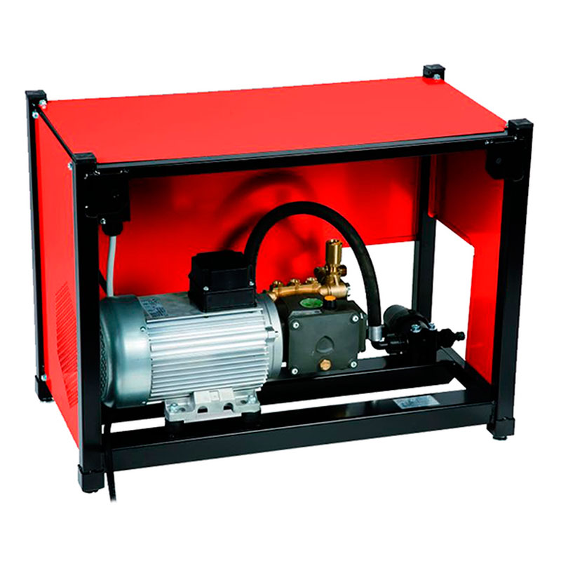 Стационарная мойка высокого давления IPC Portotecnica ML CMP 2840 T (на раме) Стационарная мойка высокого давления IPC Portotecnica ML CMP 2840 T (на раме)