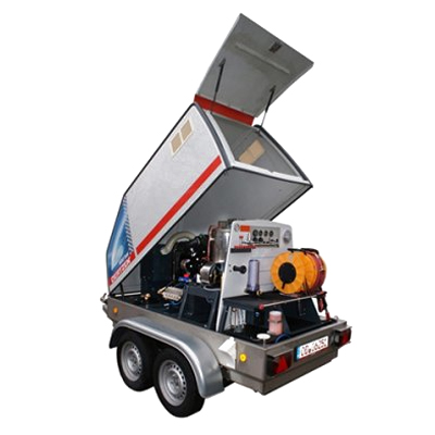 Аппарат высокого давления OERTZEN POWERTRAILER 500-30 Аппарат высокого давления OERTZEN POWERTRAILER 500-30