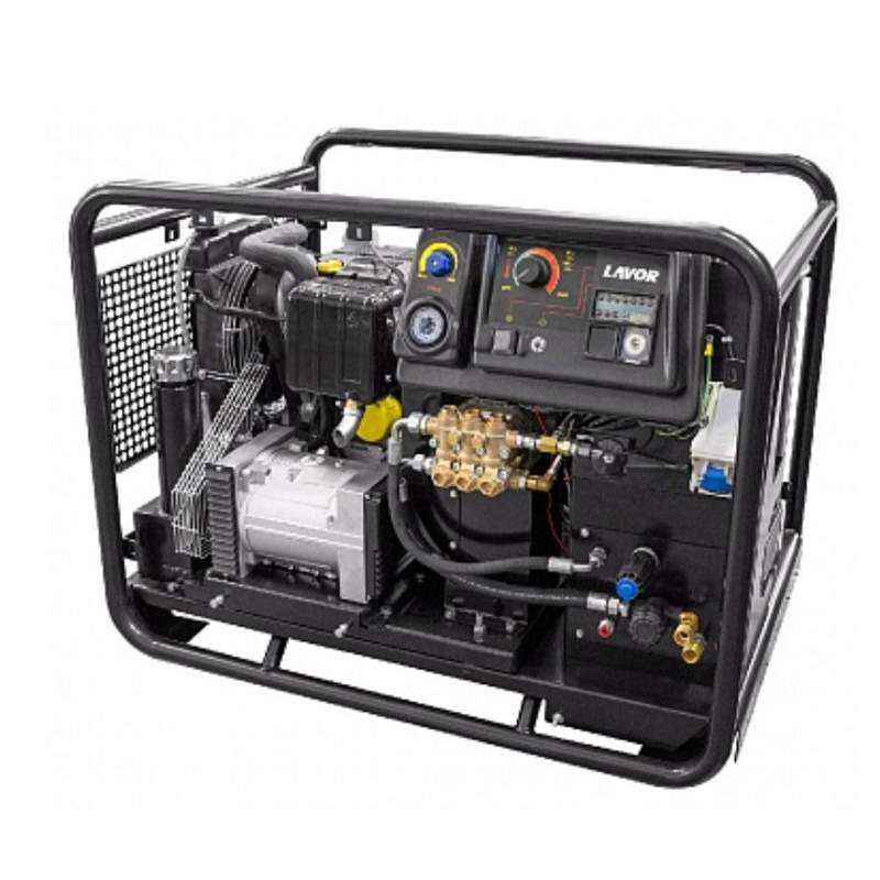 Автономный аппарат высокого давления LAVOR Professional Thermic 17 HW Автономный аппарат высокого давления LAVOR Professional Thermic 17 HW