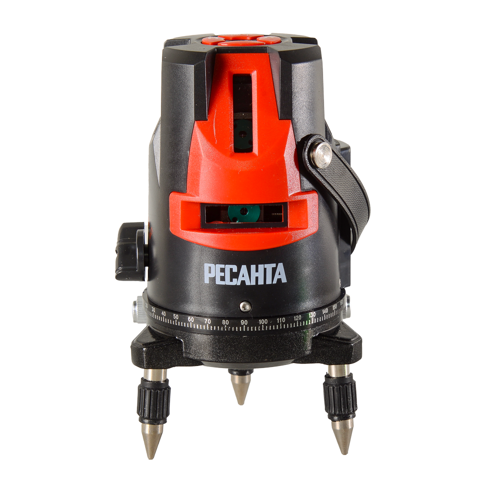 Построитель лазерный Ресанта ПЛ-3 Green Построитель лазерный Ресанта ПЛ-3 Green