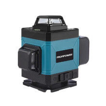 Лазерный нивелир ProfiPower NL-5912G (12 лучей, лазера - зеленый, Li-ion - 1шт., Пульт Д.У.) Лазерный нивелир ProfiPower NL-5912G (12 лучей, лазера - зеленый, Li-ion - 1шт., Пульт Д.У.)