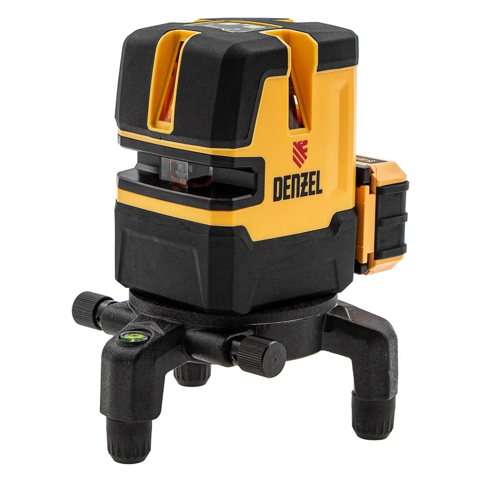 Лазерный уровень Denzel LX 06 Green, 30 м, 520 нм, аккумулятор Li 5200 mAh, резьба 5/8 Лазерный уровень Denzel LX 06 Green, 30 м, 520 нм, аккумулятор Li 5200 mAh, резьба 5/8
