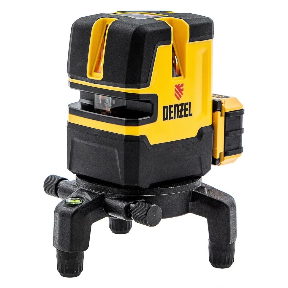 Лазерный уровень Denzel LX 05 Red, 20 м, 635 нм, аккумулятор Li 5200 mAh, резьба 5/8 Лазерный уровень Denzel LX 05 Red, 20 м, 635 нм, аккумулятор Li 5200 mAh, резьба 5/8