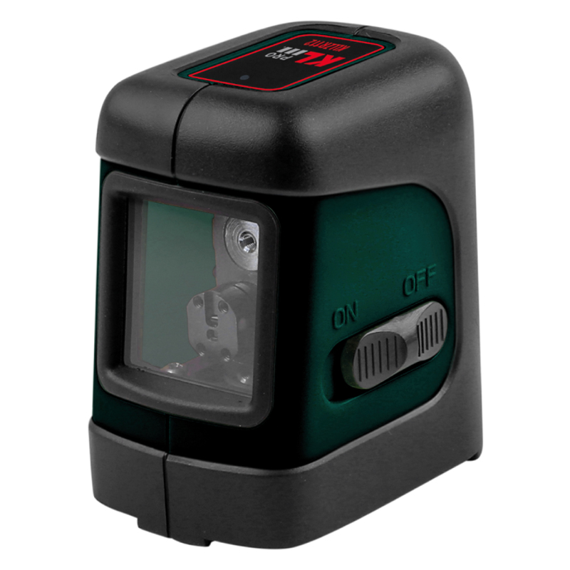 Уровень мини-лазерный линейный KLpro KLLZR112 (выравнивание по перекрестным линиям) Уровень мини-лазерный линейный KLpro KLLZR112 (выравнивание по перекрестным линиям)