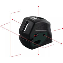 Уровень лазерный линейный с автоматическим выравниванием KLpro KLLZR232 (горизонт, вертикаль и точечный)