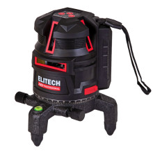 Нивелир лазерный Elitech LN 5D GREEN