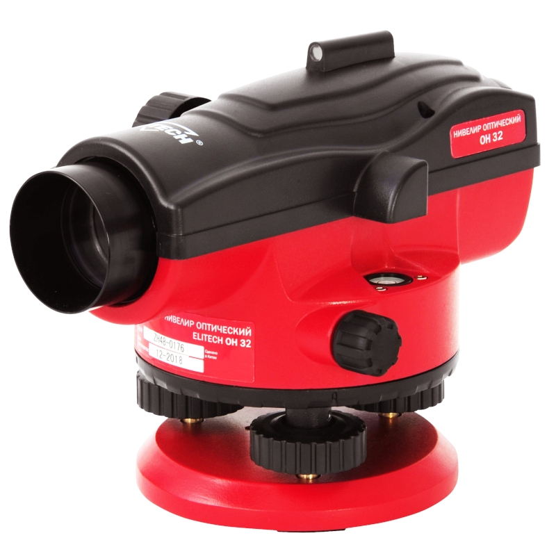 Нивелир оптический Elitech ОН 32 Нивелир оптический Elitech ОН 32
