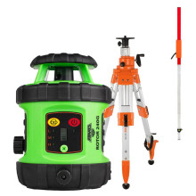 Комплект ротационный нивелир AMO ROTOR 240G + штатив рейка приемник Комплект ротационный нивелир AMO ROTOR 240G + штатив рейка приемник