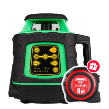 Ротационный нивелир AMO ROTOR 300G с зеленым лучом Ротационный нивелир AMO ROTOR 300G с зеленым лучом