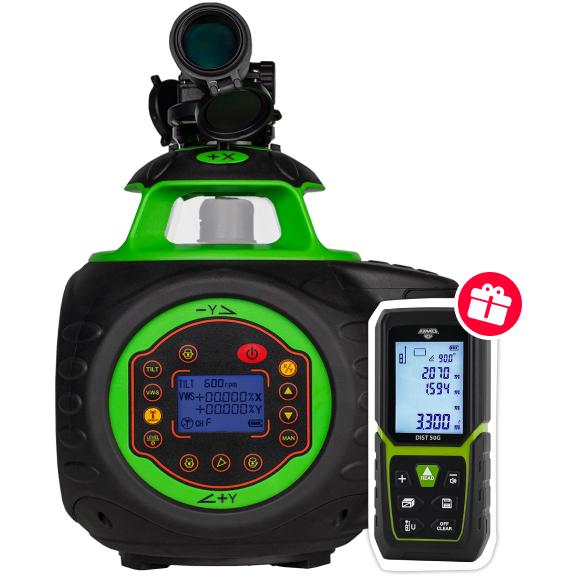 Ротационный нивелир AMO ROTOR 600G с зеленым лучом Ротационный нивелир AMO ROTOR 600G с зеленым лучом