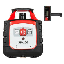 Комплект ротационный нивелир RGK SP-100 + миллиметровый приёмник излучения RGK LD-88