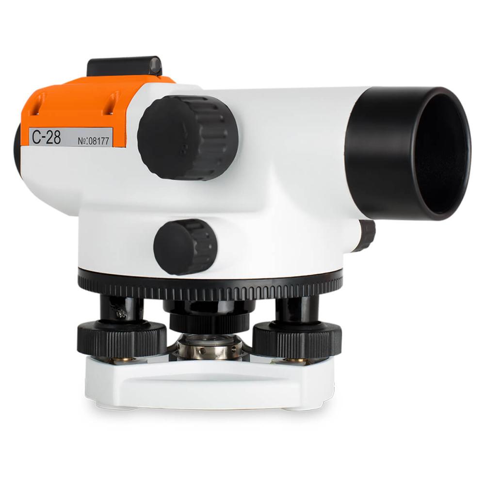 Оптический нивелир RGK C-28 с поверкой