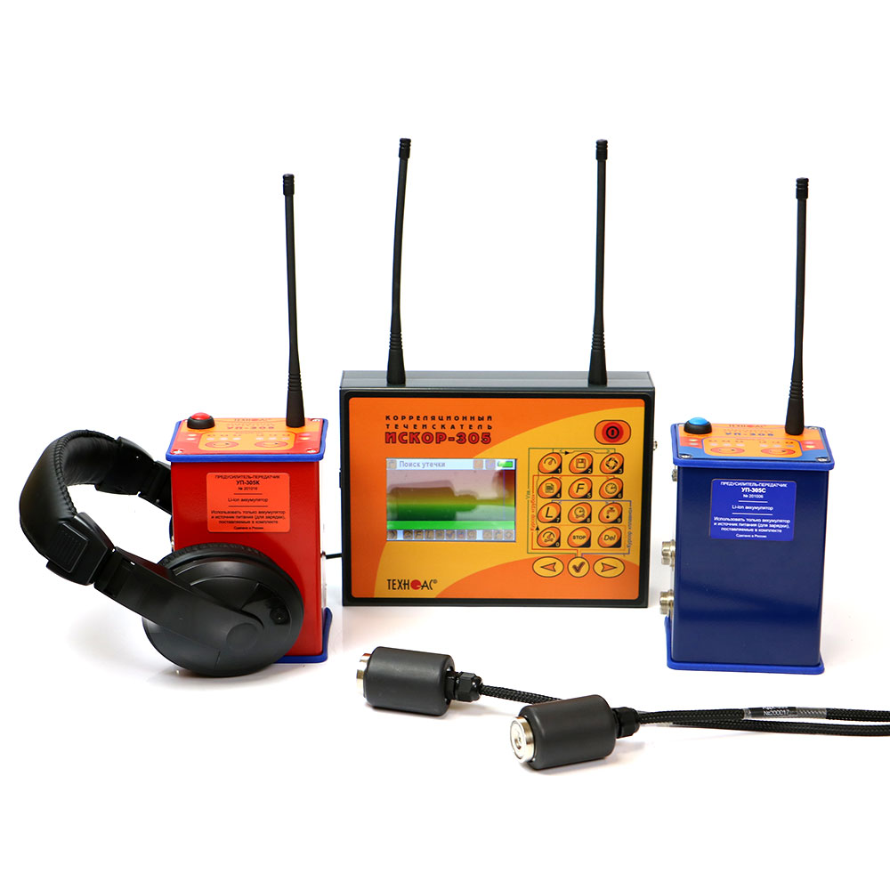 Корреляционный течеискатель Искор 305 Корреляционный течеискатель Искор 305