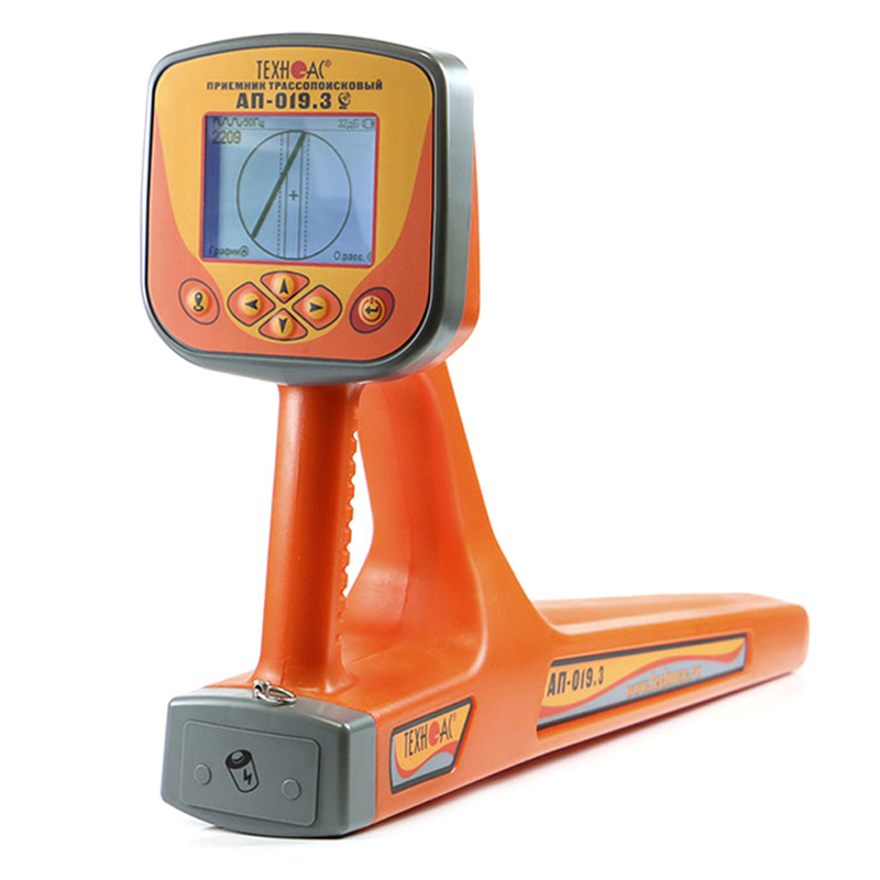 Кабелеискатель с функцией сохранения GPS/ГЛОНАСС координат "Успех 3Д"