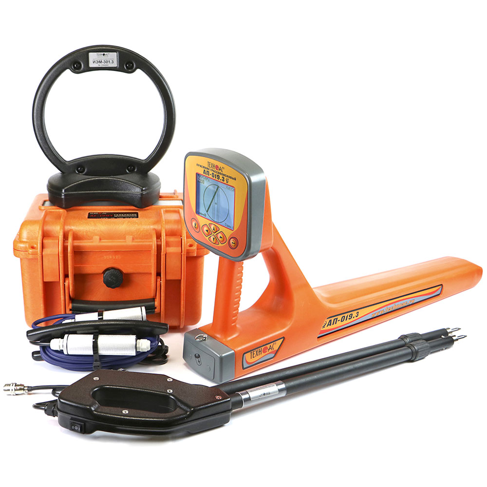 Кабелетрассоискатель Атлет АГ-319К-СКИ Кабелетрассоискатель Атлет АГ-319К-СКИ