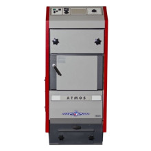 Твердотопливный котел Атмос D 80 P Твердотопливный котел Атмос D 80 P