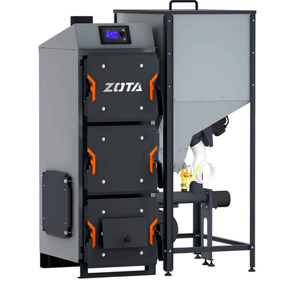 Твердотопливный котел Zota Focus 12 (FS4931120012) Твердотопливный котел Zota Focus 12 (FS4931120012)