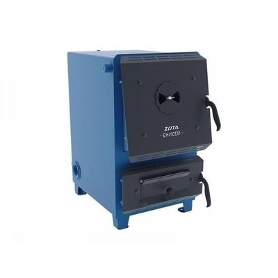 Твердотопливный котел Zota Енисей-20 (без плиты) (EN 458814 0020)