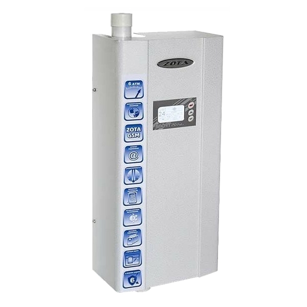 Электрический котел Zota 12 Smart (ZS3468420012) Электрический котел Zota 12 Smart (ZS3468420012)