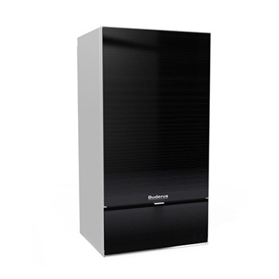 Настенный газовый котел Buderus Logamax plus GB172-30 iK H (черный) Настенный газовый котел Buderus Logamax plus GB172-30 iK H (черный)