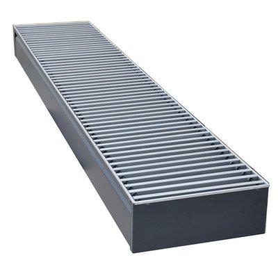 Внутрипольный конвектор КЗТО Бриз В 260х120x1500 Внутрипольный конвектор КЗТО Бриз В 260х120x1500