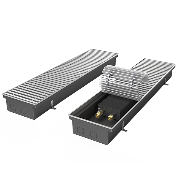 Конвектор внутрипольный Royal Thermo Atrium CL 110-300-2200 (без вентилятора)