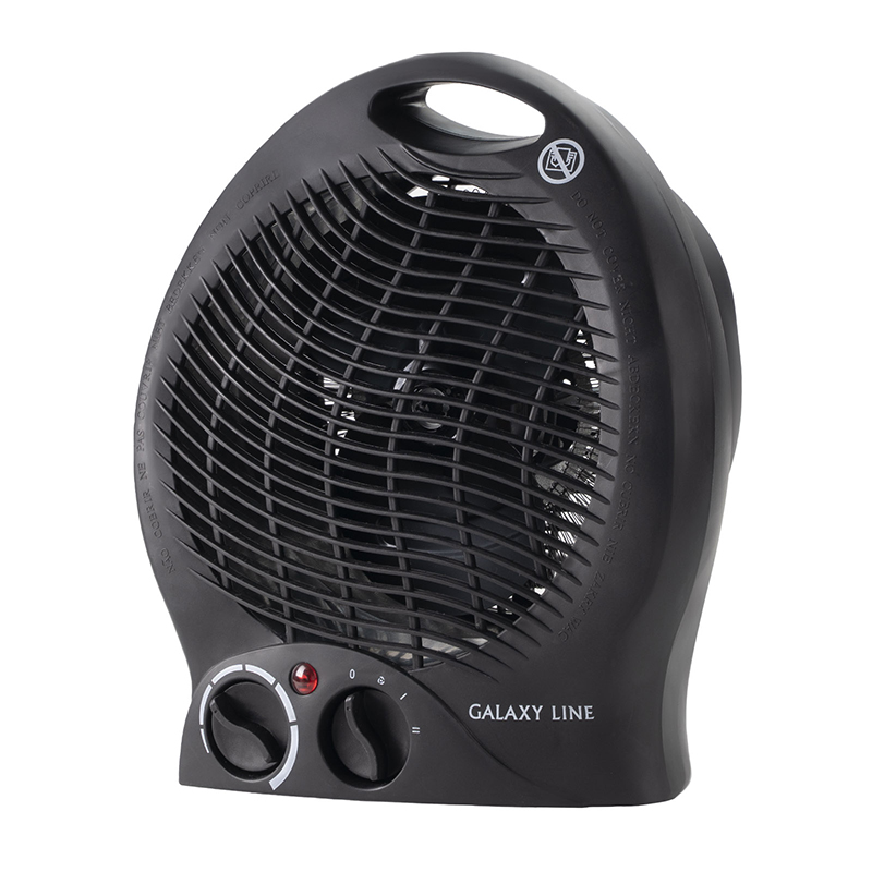 Тепловентилятор GALAXY LINE GL 8171 ЧЕРНЫЙ Тепловентилятор GALAXY LINE GL 8171 ЧЕРНЫЙ