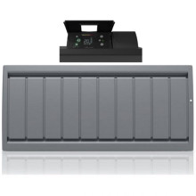 Конвектор Noirot Calidou Smart EcoControl 1500 низкий антрацитовый Конвектор Noirot Calidou Smart EcoControl 1500 низкий антрацитовый