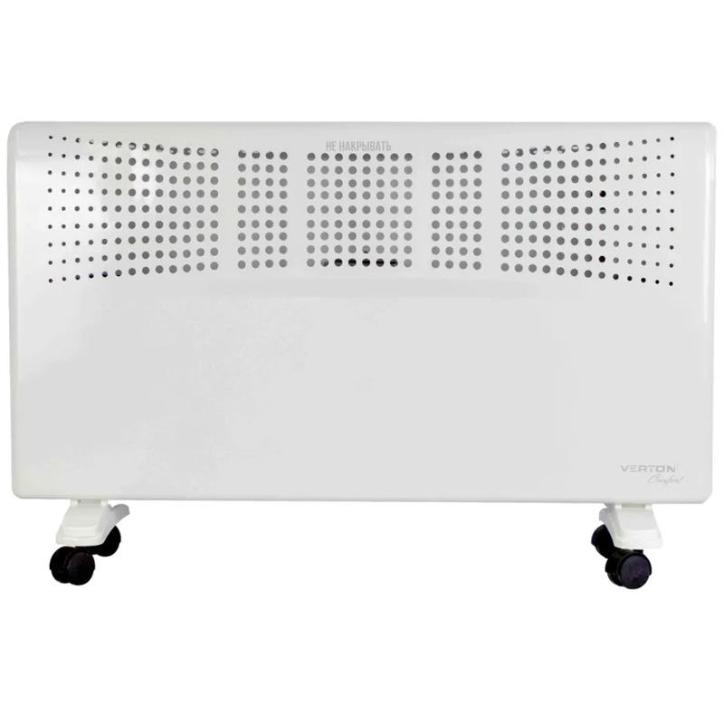 Конвектор Verton Comfort CR-2000 (220В, 2000/1000Вт,рег. термостат, напол./настен. крепление)