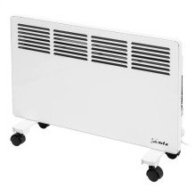 Конвектор электрический MTX КМ-2000.2, 230 В, 2000 Вт, X-образный нагреватель, колеса, термостат Конвектор электрический MTX КМ-2000.2, 230 В, 2000 Вт, X-образный нагреватель, колеса, термостат