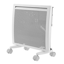 Конвектор гибридный электрический Denzel HybridX-1000, ИК нагреватель, цифровой термостат Конвектор гибридный электрический Denzel HybridX-1000, ИК нагреватель, цифровой термостат