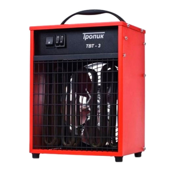 Пушка тепловая электрическая Тропик ТВТ3 Пушка тепловая электрическая Тропик ТВТ3