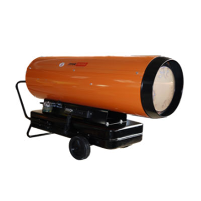 Дизельная тепловая пушка Профтепло ДН-65П апельсин с дисплеем (прямой нагрев)