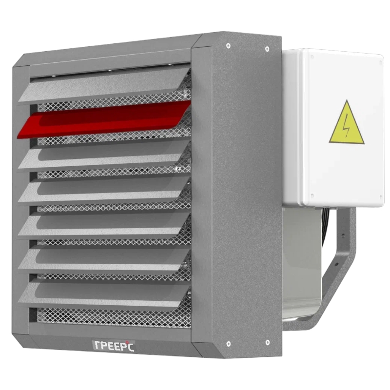 Электрическая тепловая пушка ГРЕЕРС ЕС-21 Электрическая тепловая пушка ГРЕЕРС ЕС-21