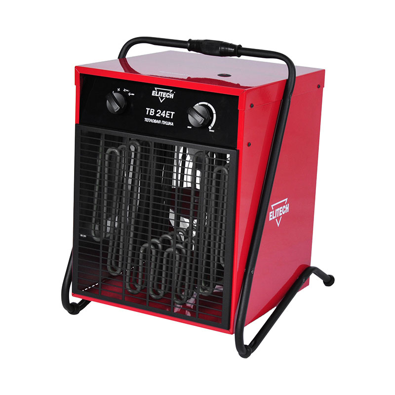 Электрическая пушка Elitech ТВ 24ЕТ Электрическая пушка Elitech ТВ 24ЕТ